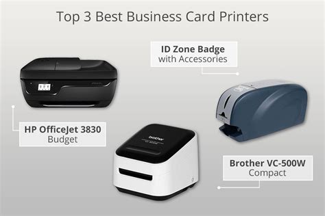 top rated business card printers